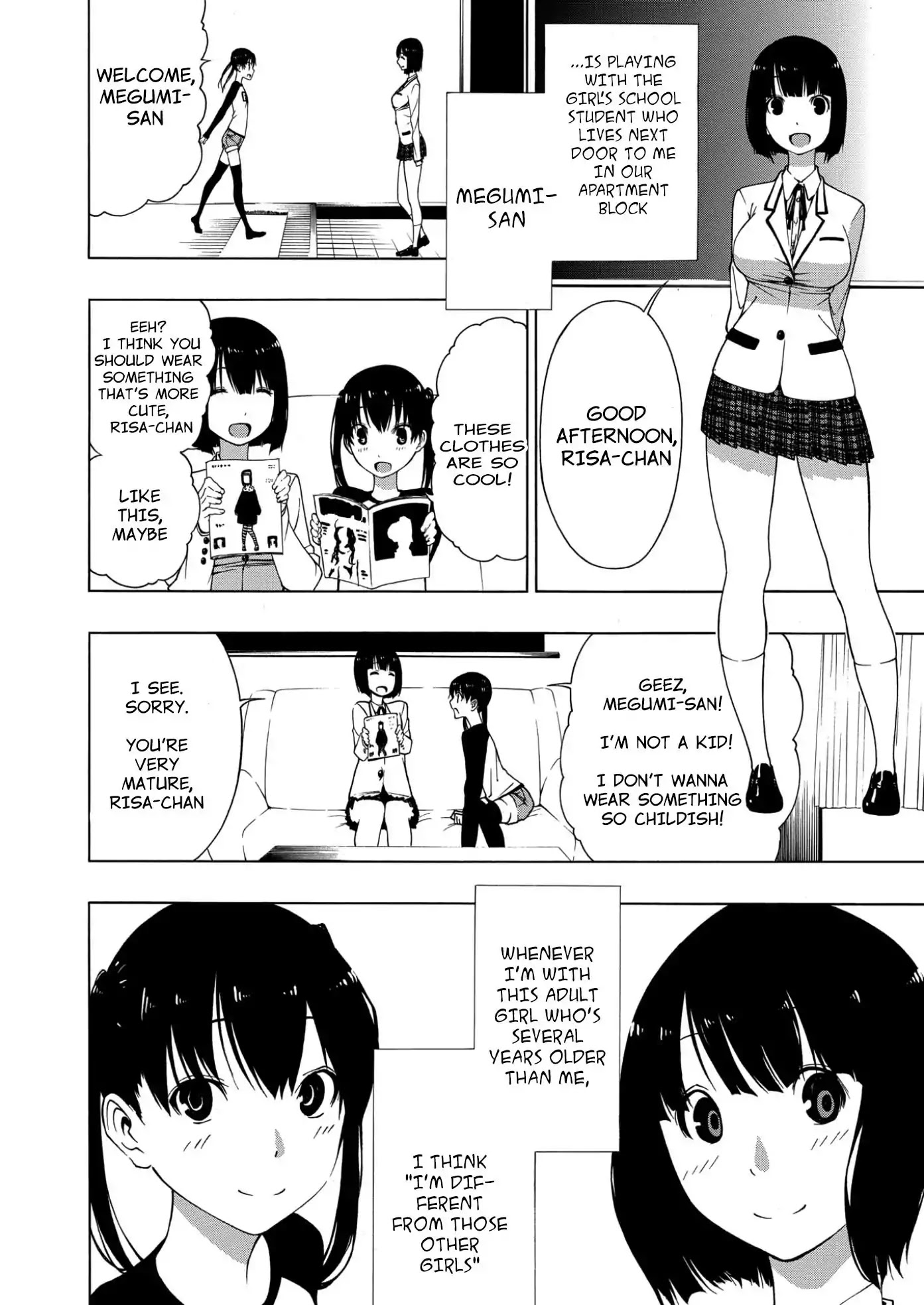 Akogare no Onee-san Chapter 0 page 2 - Chapter 0: Oneshot