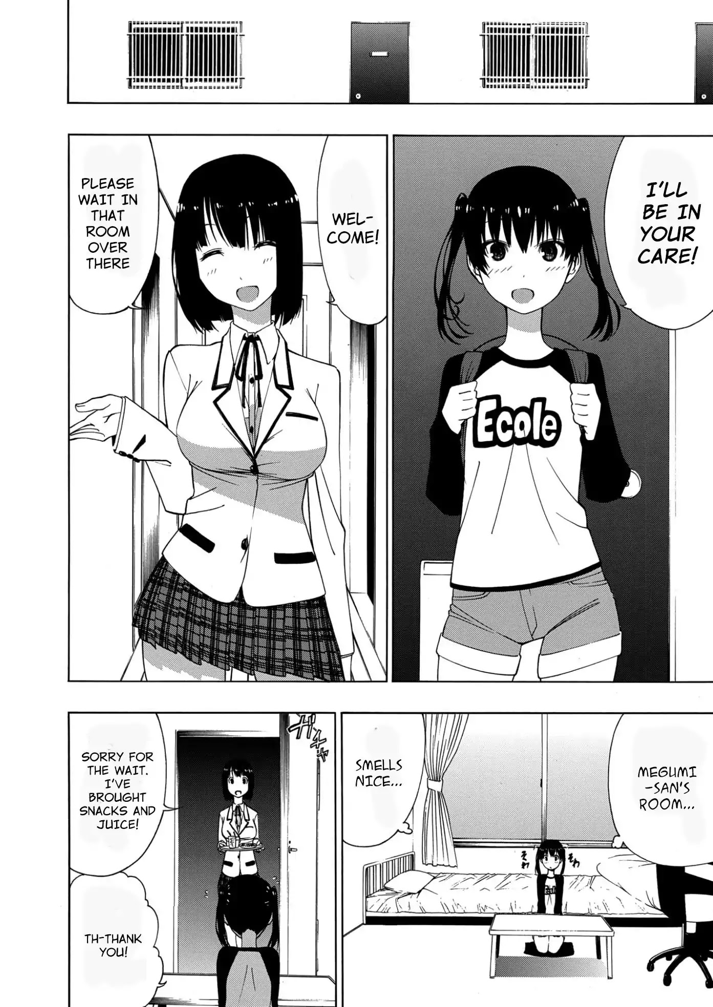 Akogare no Onee-san Chapter 0 page 6 - Chapter 0: Oneshot