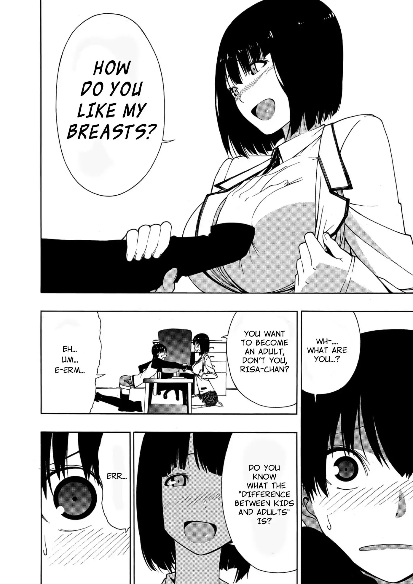 Akogare no Onee-san Chapter 0 page 8 - Chapter 0: Oneshot