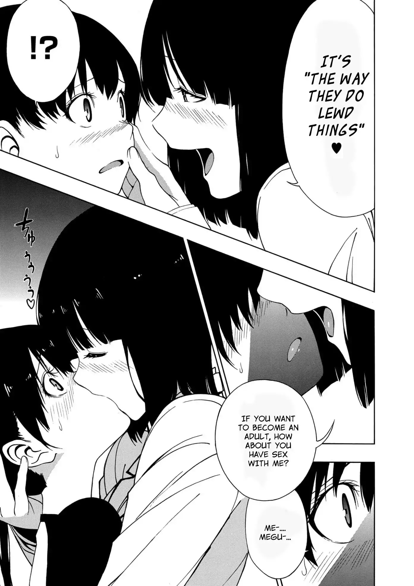 Akogare no Onee-san Chapter 0 page 9 - Chapter 0: Oneshot