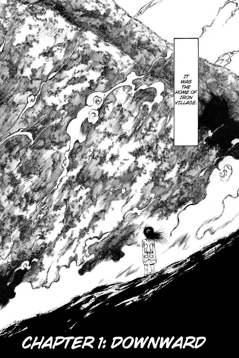 Akoya Tsutaya Chapter 1 page 2 - Chapter 1: Downward