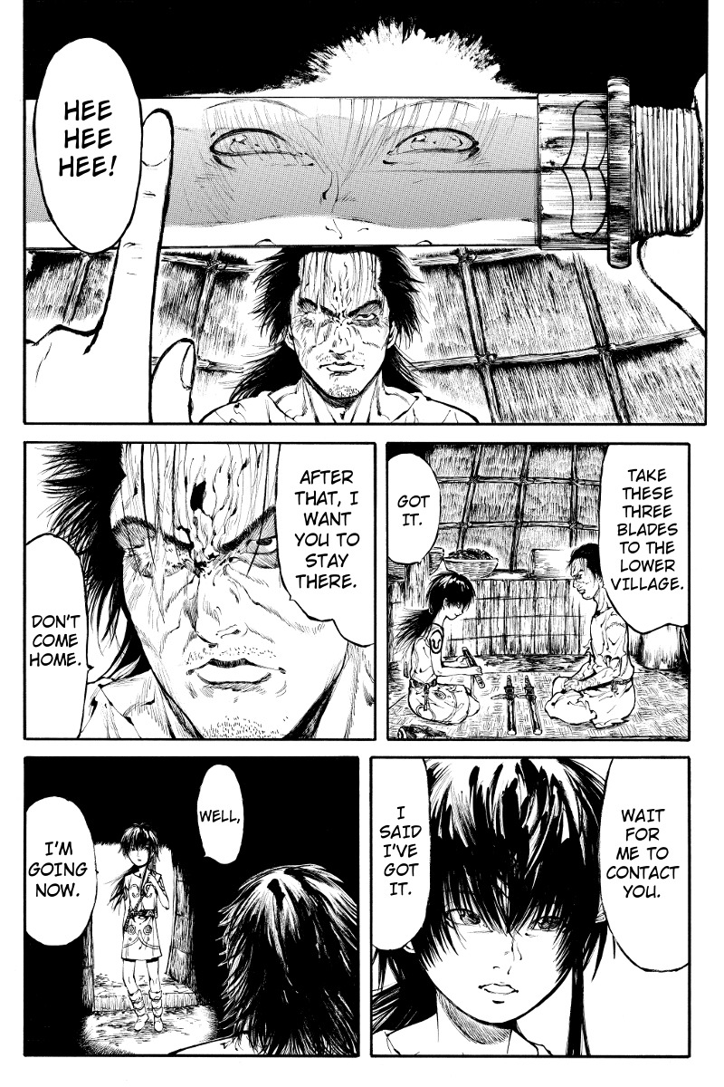 Akoya Tsutaya Chapter 1 page 8 - Chapter 1: Downward