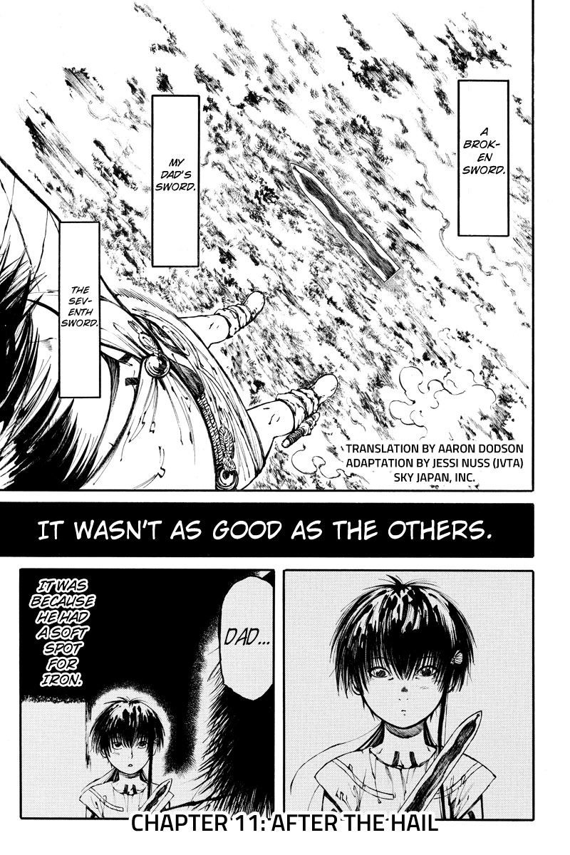 Akoya Tsutaya Chapter 11 page 1 - Chapter 11: After the Hail