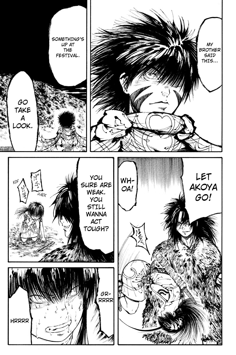 Akoya Tsutaya Chapter 11 page 13 - Chapter 11: After the Hail