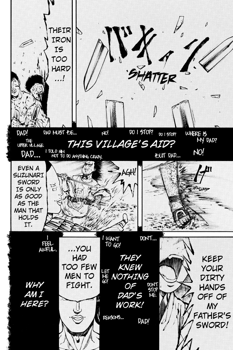 Akoya Tsutaya Chapter 11 page 8 - Chapter 11: After the Hail