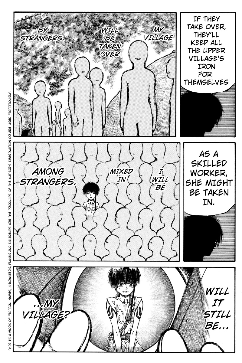 Akoya Tsutaya Chapter 14 page 2 - Chapter 14: Sword Bearers