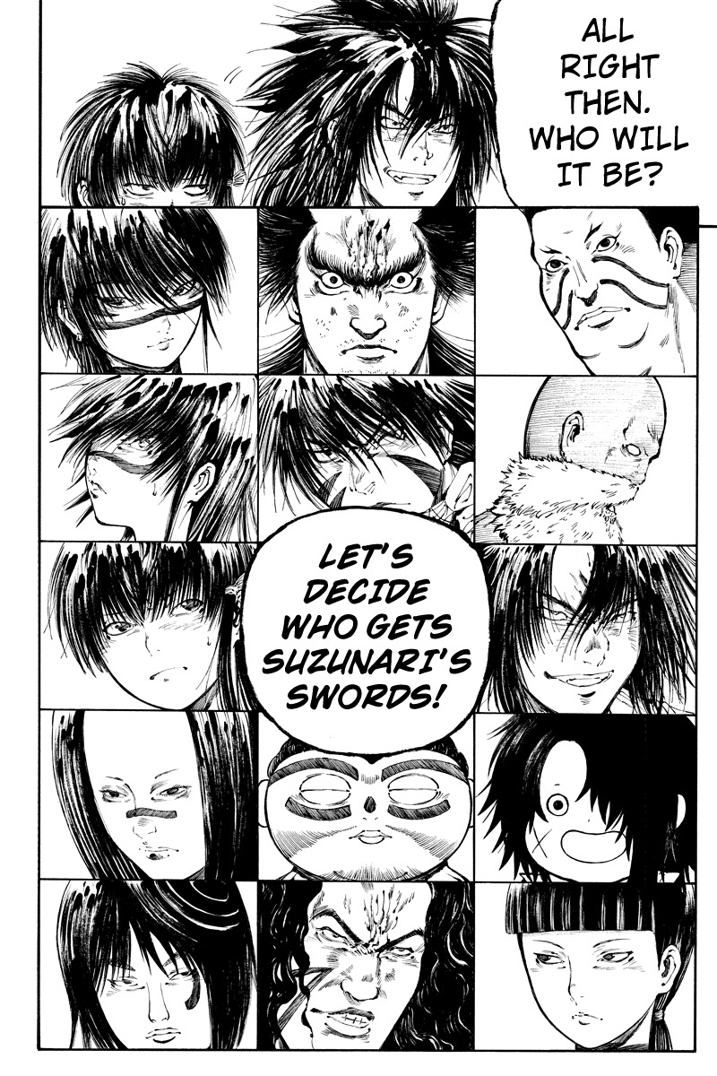 Akoya Tsutaya Chapter 14 page 8 - Chapter 14: Sword Bearers