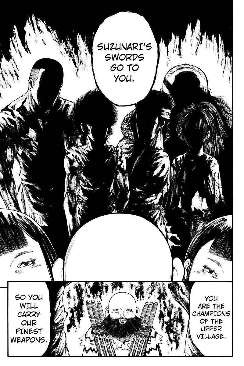 Akoya Tsutaya Chapter 14 page 9 - Chapter 14: Sword Bearers