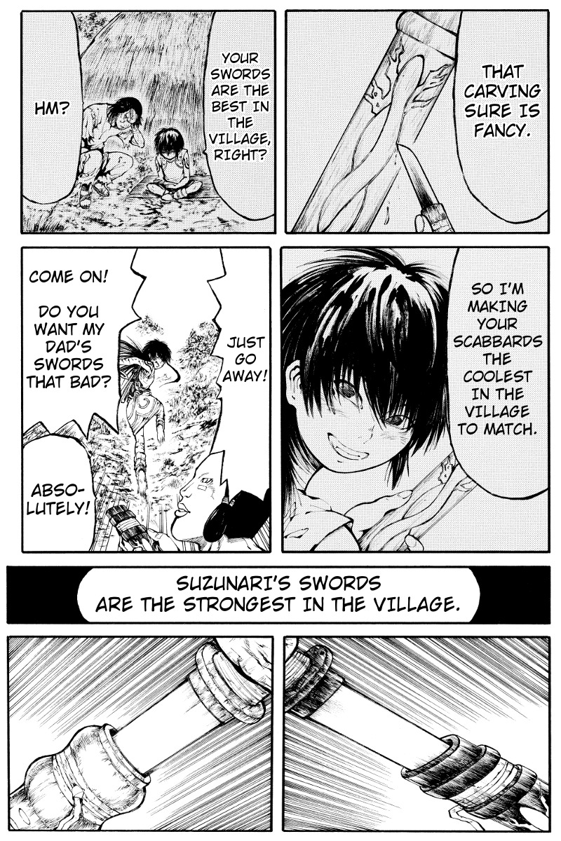 Akoya Tsutaya Chapter 2 page 11 - Chapter 2: Orochi Mountain