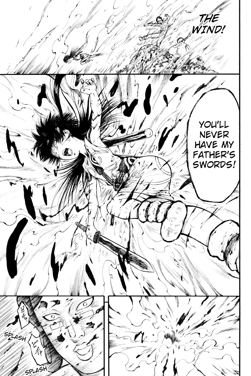 Akoya Tsutaya Chapter 2 page 15 - Chapter 2: Orochi Mountain
