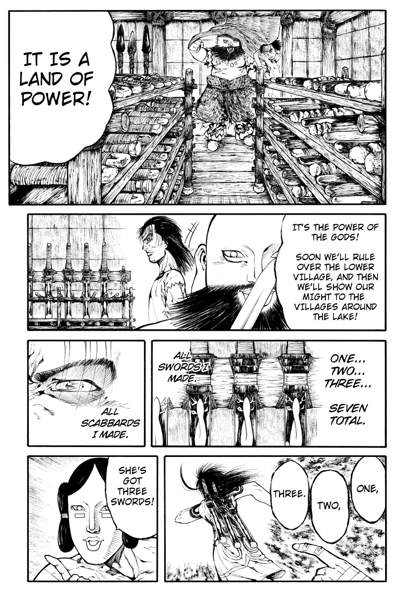 Akoya Tsutaya Chapter 2 page 5 - Chapter 2: Orochi Mountain