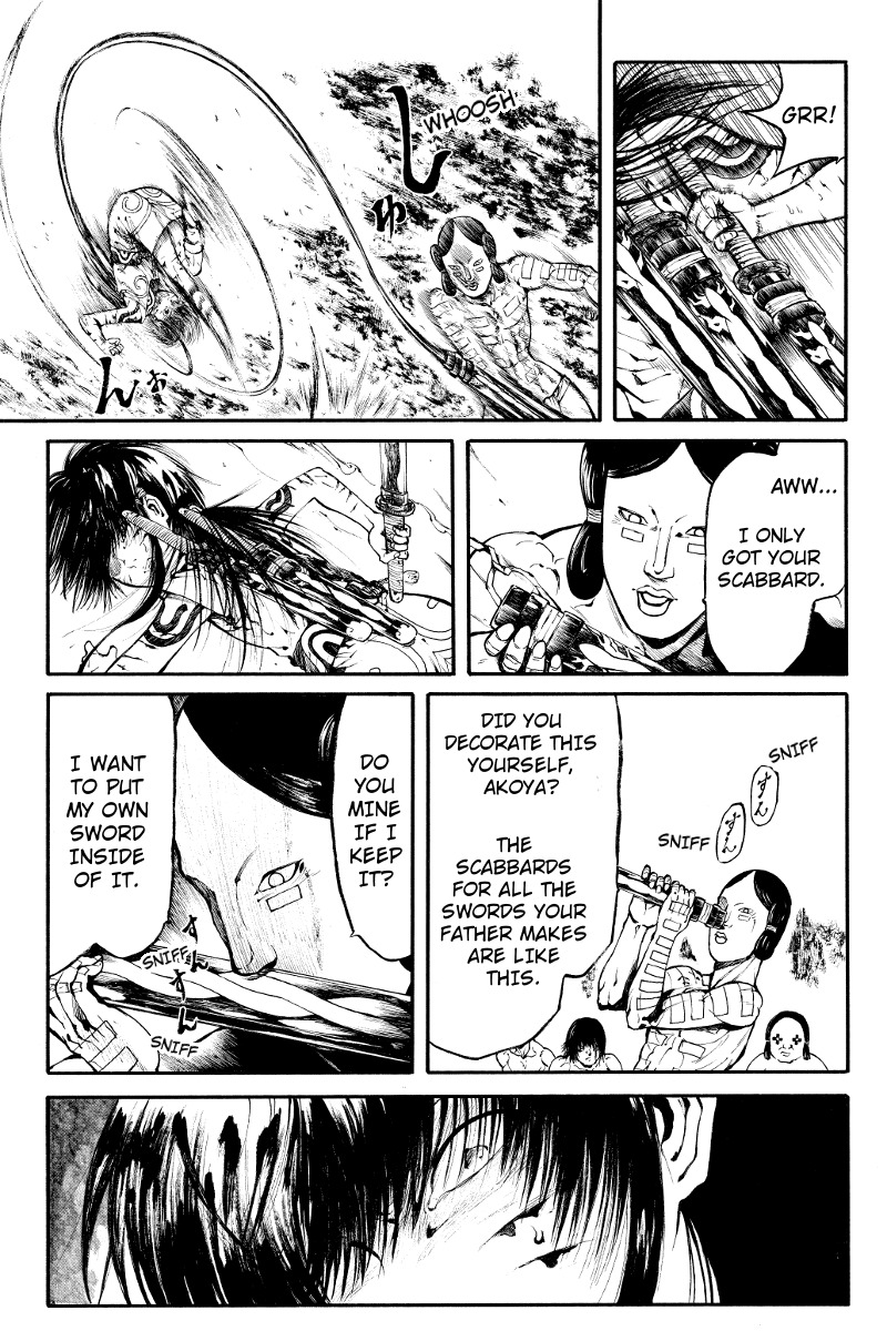 Akoya Tsutaya Chapter 2 page 7 - Chapter 2: Orochi Mountain
