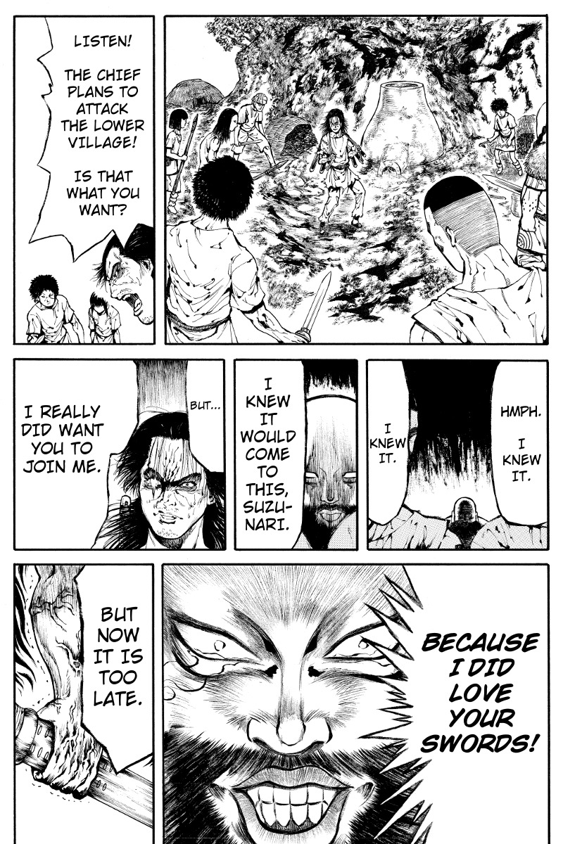 Akoya Tsutaya Chapter 2 page 9 - Chapter 2: Orochi Mountain