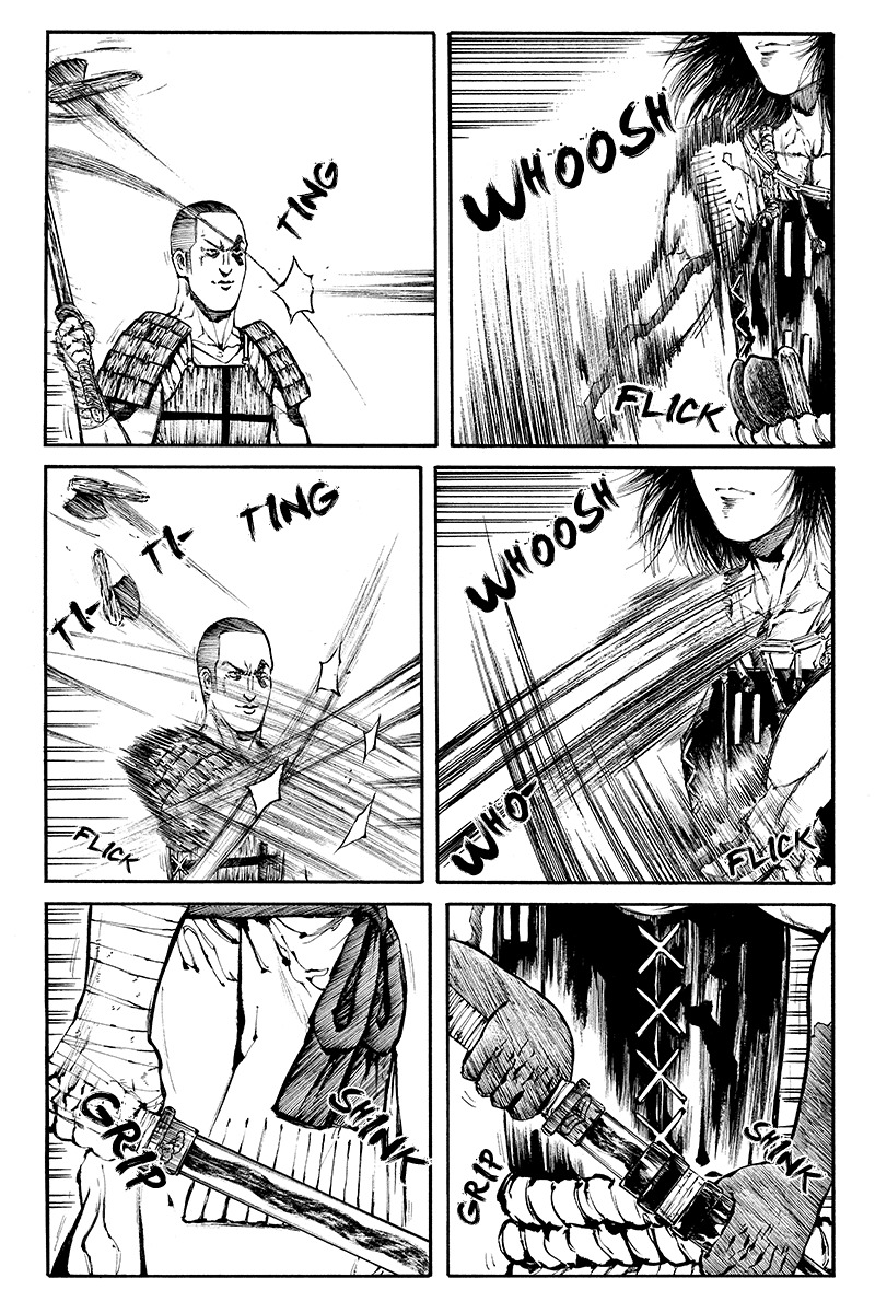 Akoya Tsutaya Chapter 27 page 5 - Chapter 27: Man without a Past
