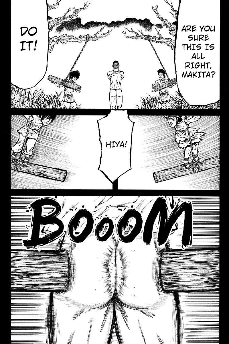 Akoya Tsutaya Chapter 28 page 6 - Chapter 28: Sanse vs. Makita