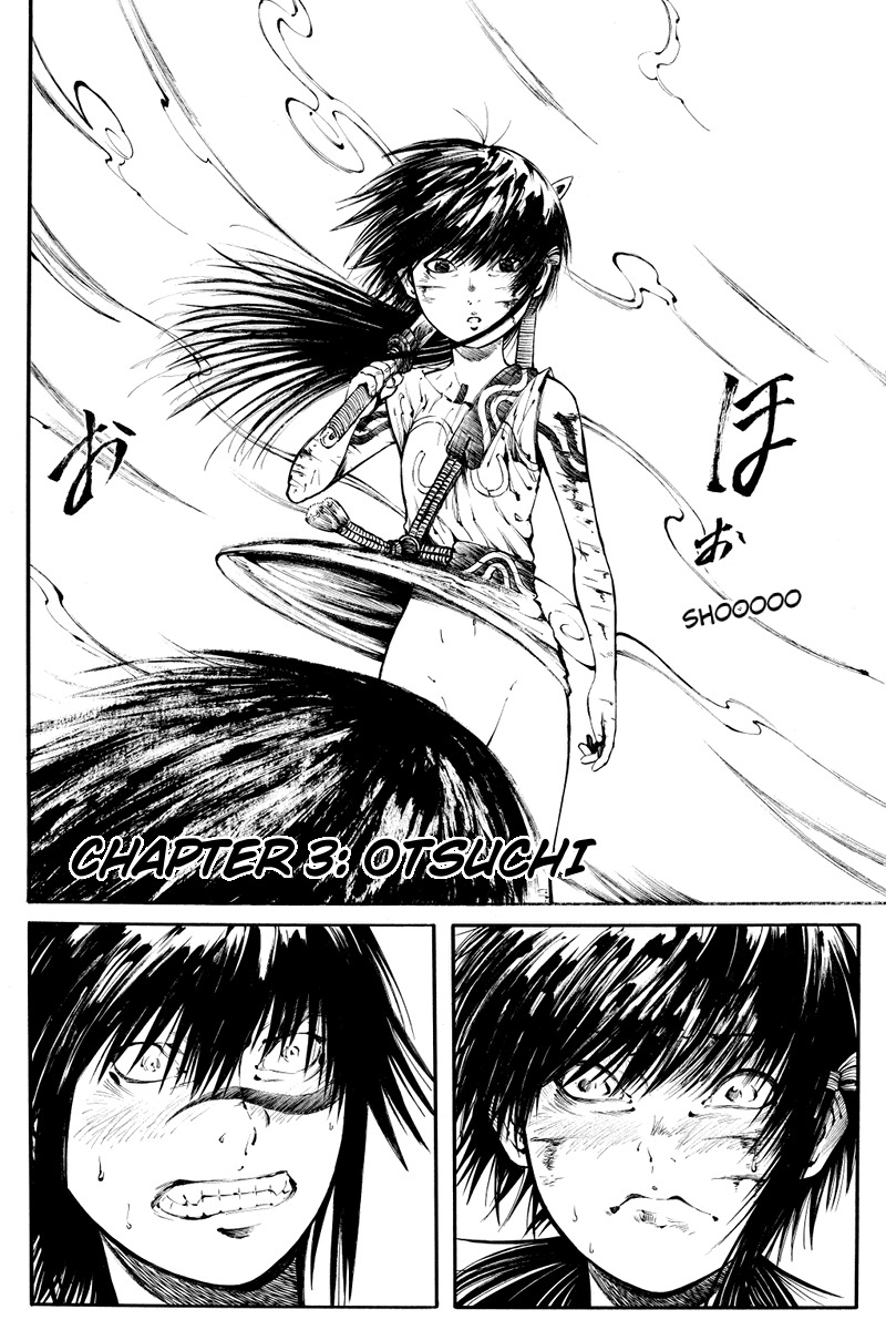 Akoya Tsutaya Chapter 3 page 2 - Chapter 3: Otsuchi