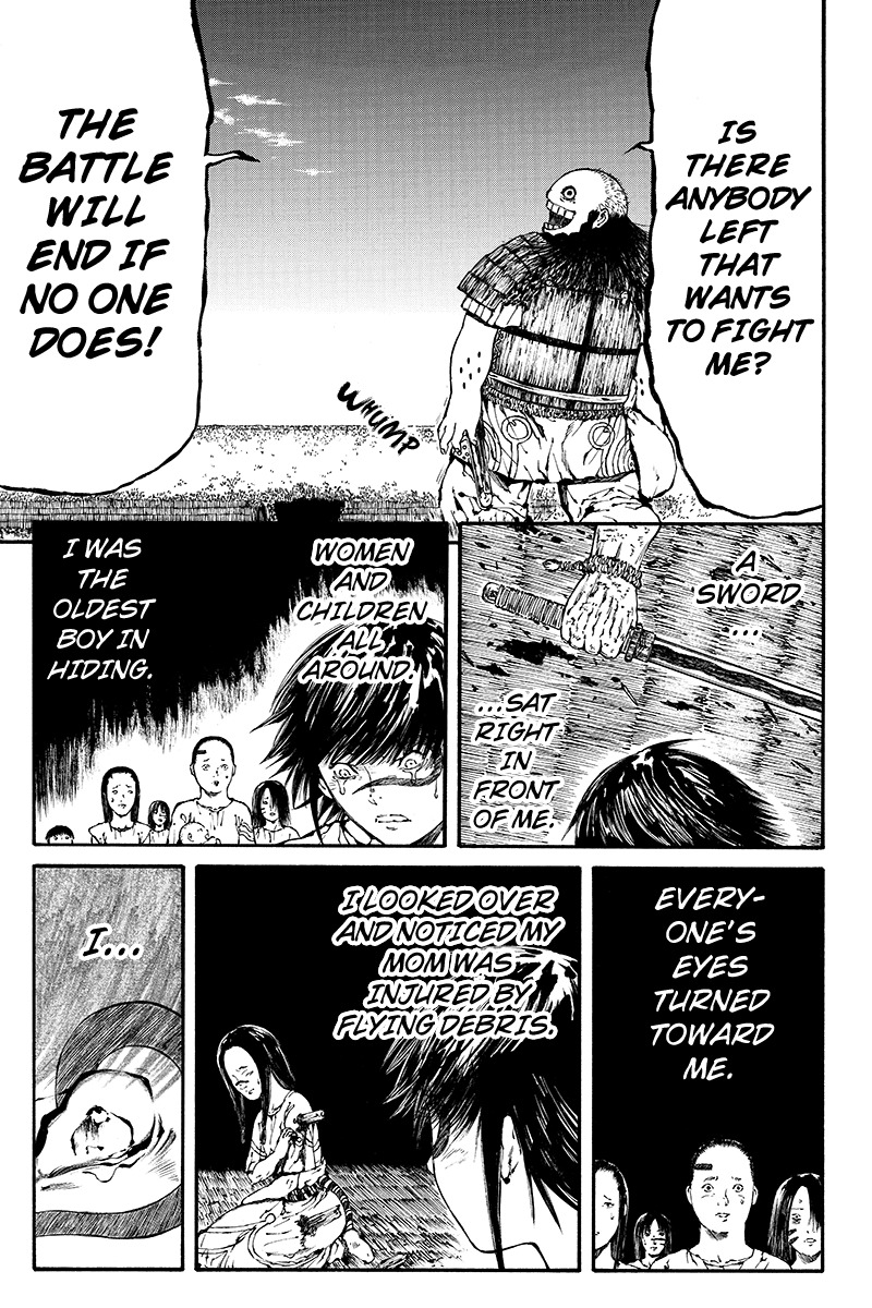 Akoya Tsutaya Chapter 30 page 5 - Chapter 30: Idle Words