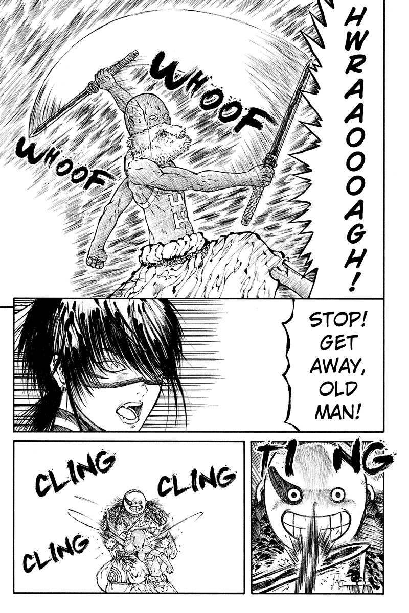 Akoya Tsutaya Chapter 31 page 3 - Chapter 31: Old, Young Man