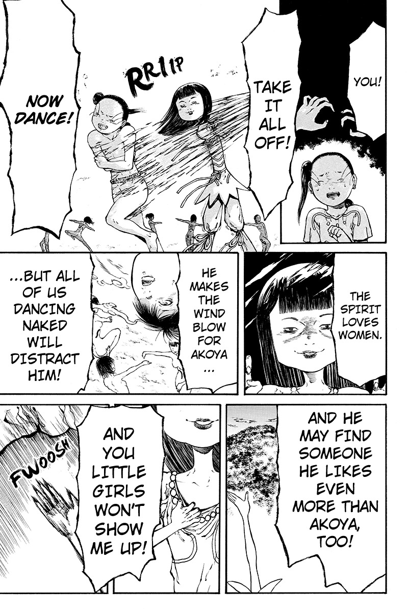 Akoya Tsutaya Chapter 35 page 9 - Chapter 35: The Wind Stops
