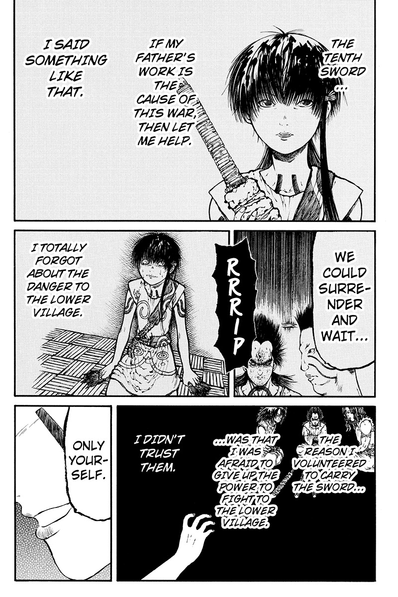 Akoya Tsutaya Chapter 36 page 5 - Chapter 36: Scakes