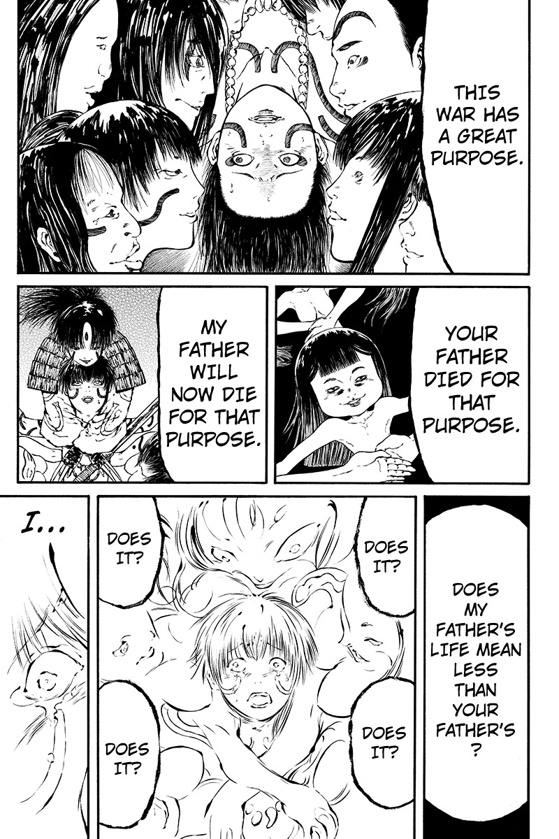 Akoya Tsutaya Chapter 36 page 9 - Chapter 36: Scakes