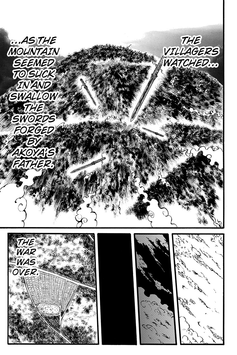 Akoya Tsutaya Chapter 40 page 5 - Chapter 40: Scattered Blades