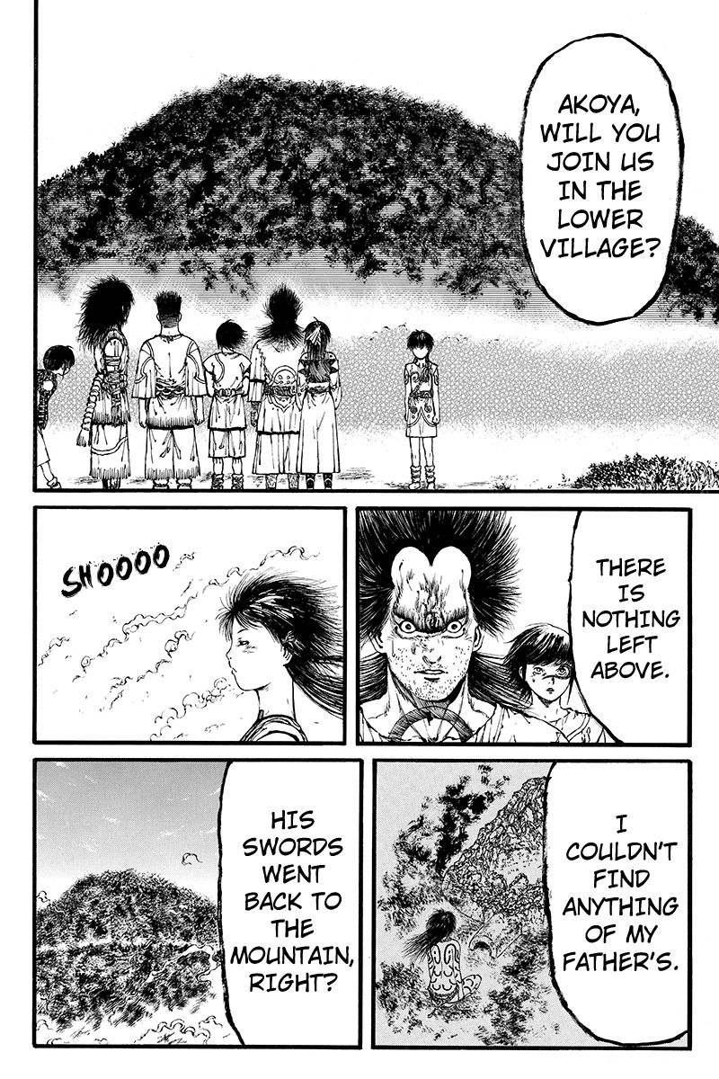 Akoya Tsutaya Chapter 40 page 8 - Chapter 40: Scattered Blades