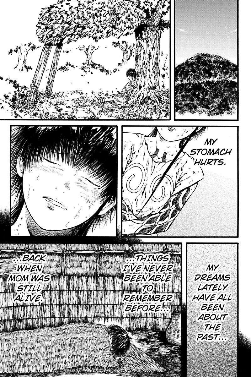 Akoya Tsutaya Chapter 41 page 11 - Chapter 41: Those who Remain