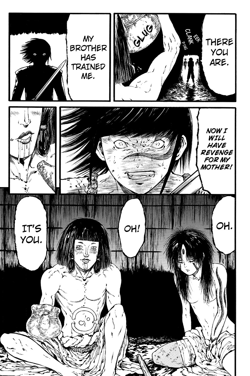 Akoya Tsutaya Chapter 41 page 3 - Chapter 41: Those who Remain
