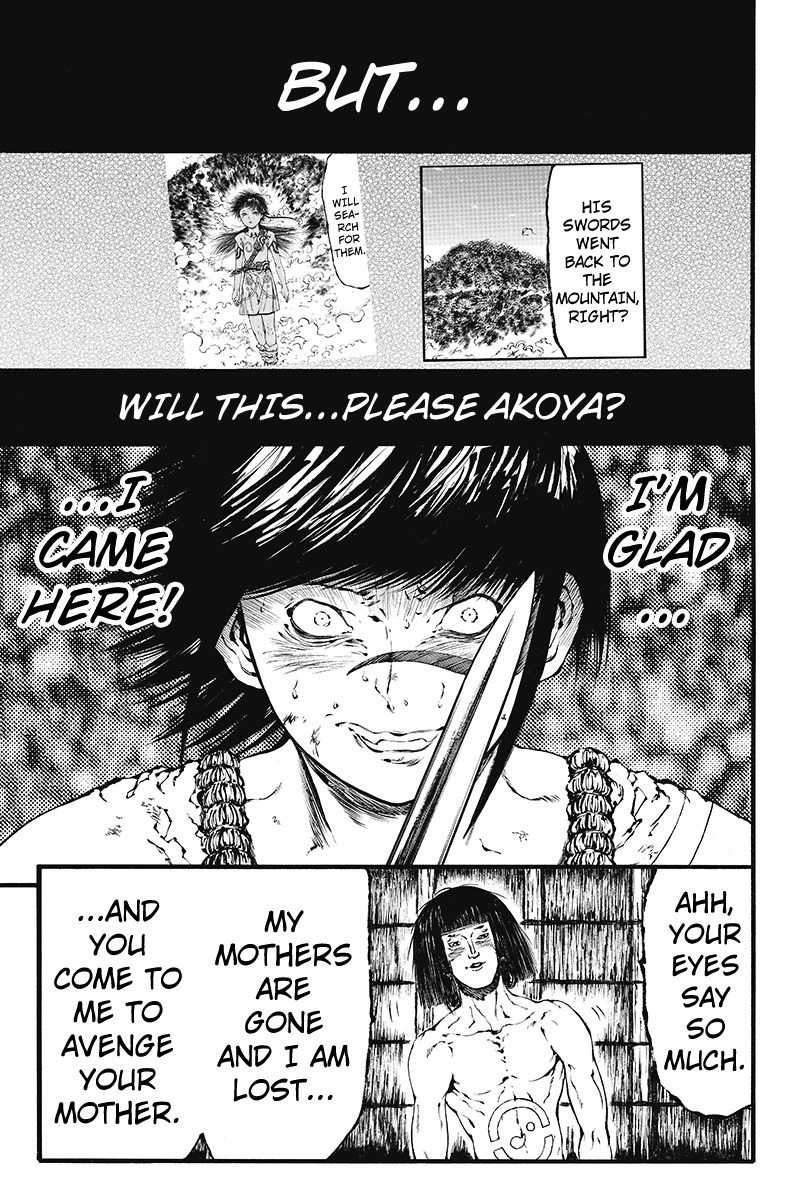 Akoya Tsutaya Chapter 41 page 7 - Chapter 41: Those who Remain