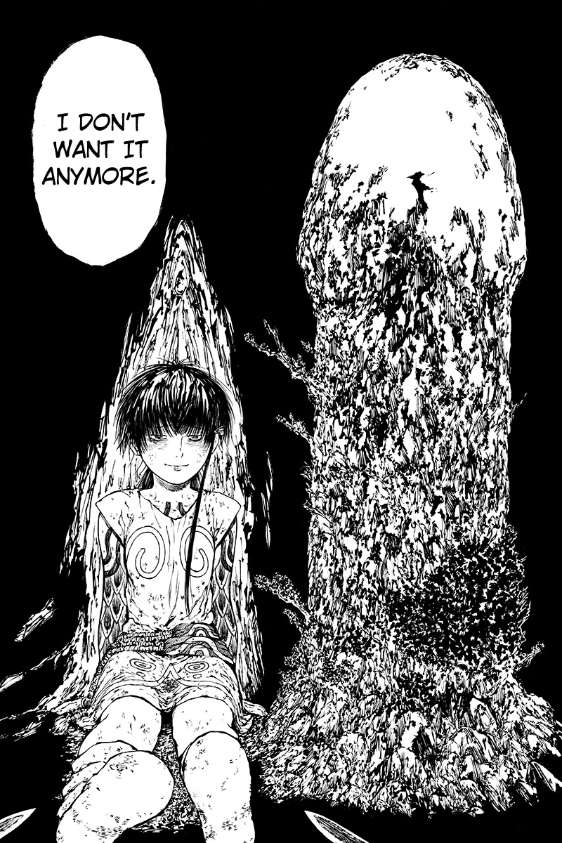 Akoya Tsutaya Chapter 42 page 10 - Chapter 42: Blood and Earth