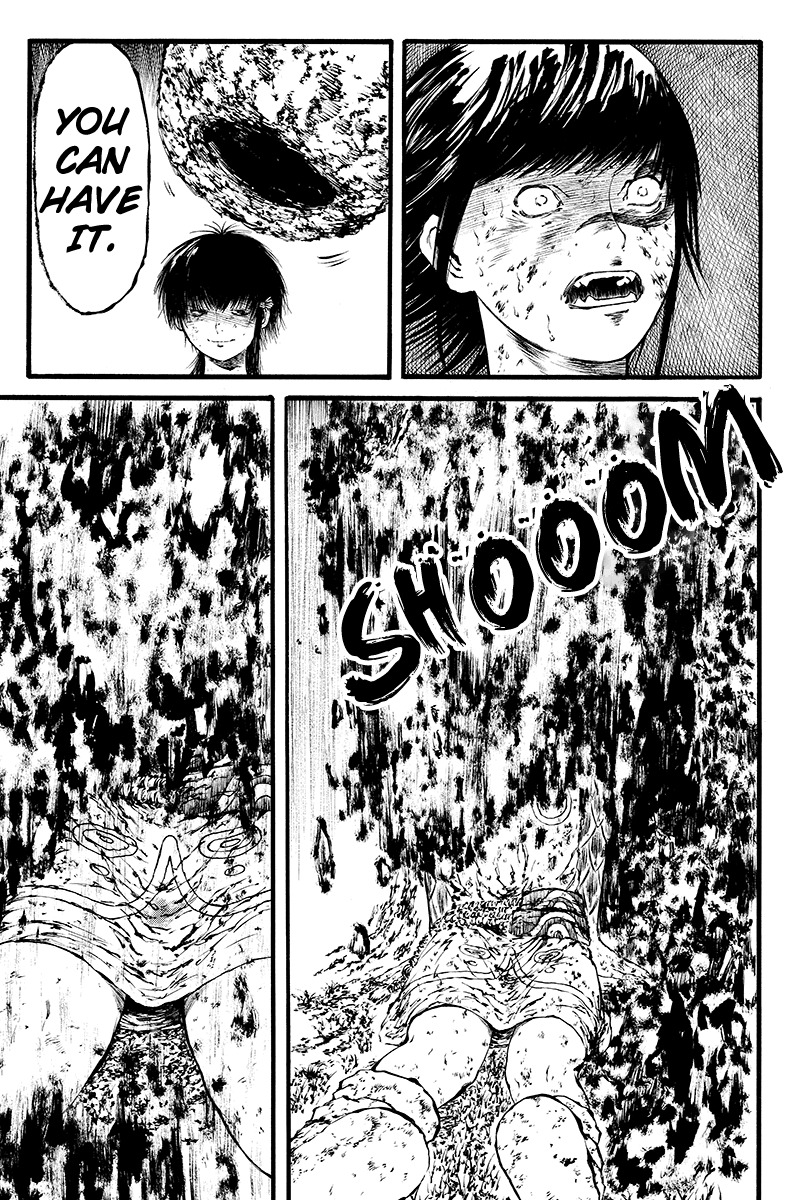 Akoya Tsutaya Chapter 42 page 11 - Chapter 42: Blood and Earth