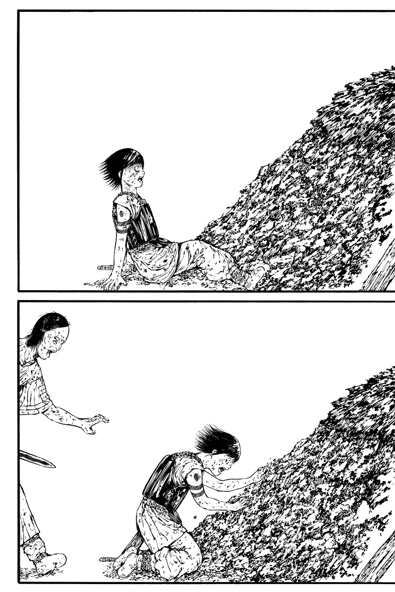 Akoya Tsutaya Chapter 42 page 12 - Chapter 42: Blood and Earth