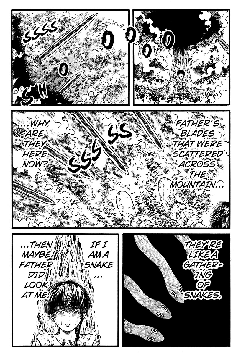 Akoya Tsutaya Chapter 42 page 5 - Chapter 42: Blood and Earth