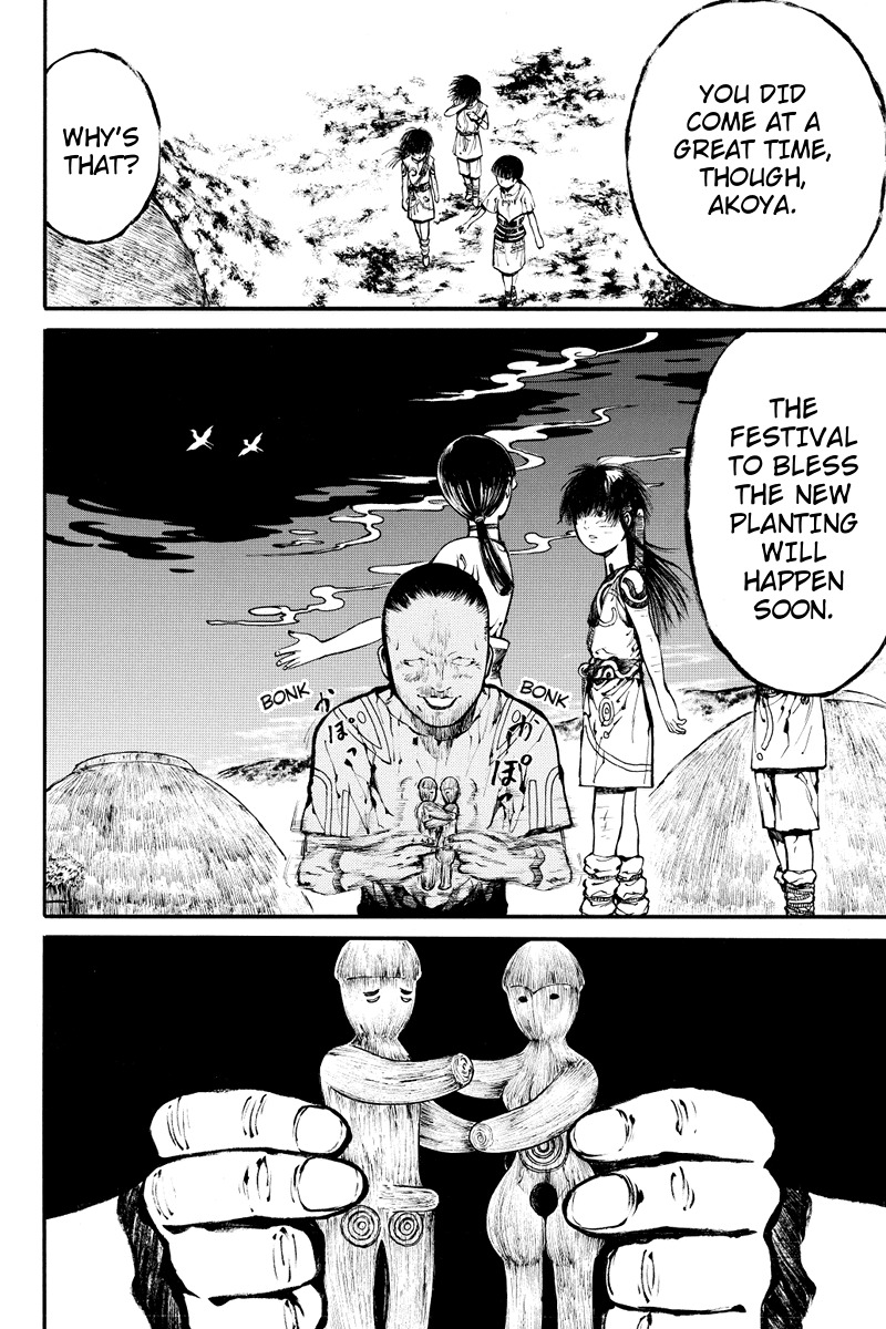 Akoya Tsutaya Chapter 5 page 10 - Chapter 5: The Lower Chief