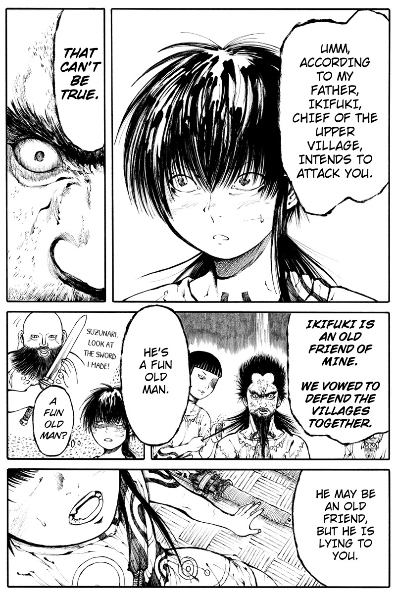 Akoya Tsutaya Chapter 5 page 4 - Chapter 5: The Lower Chief
