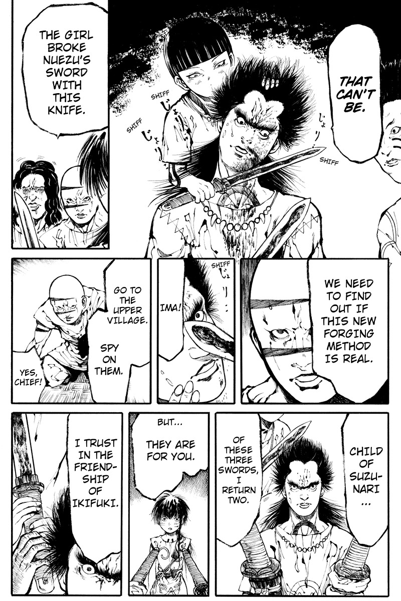 Akoya Tsutaya Chapter 5 page 6 - Chapter 5: The Lower Chief