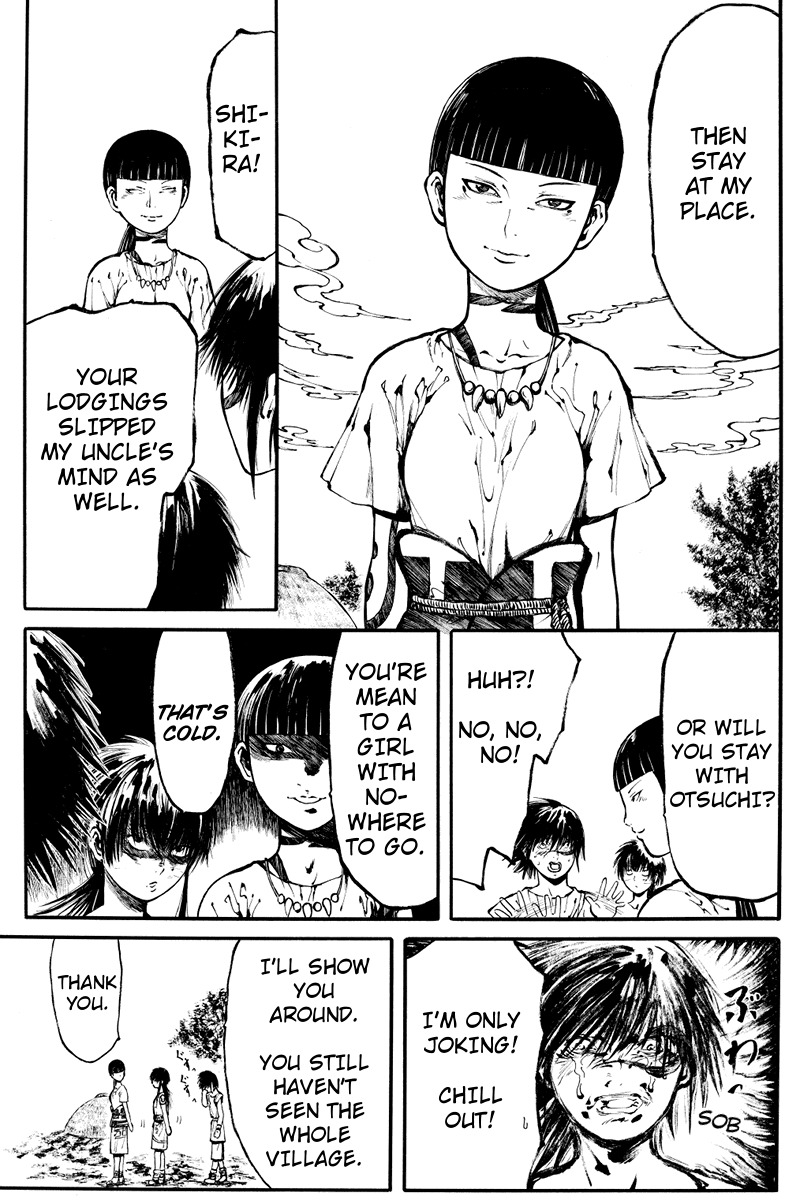 Akoya Tsutaya Chapter 5 page 9 - Chapter 5: The Lower Chief