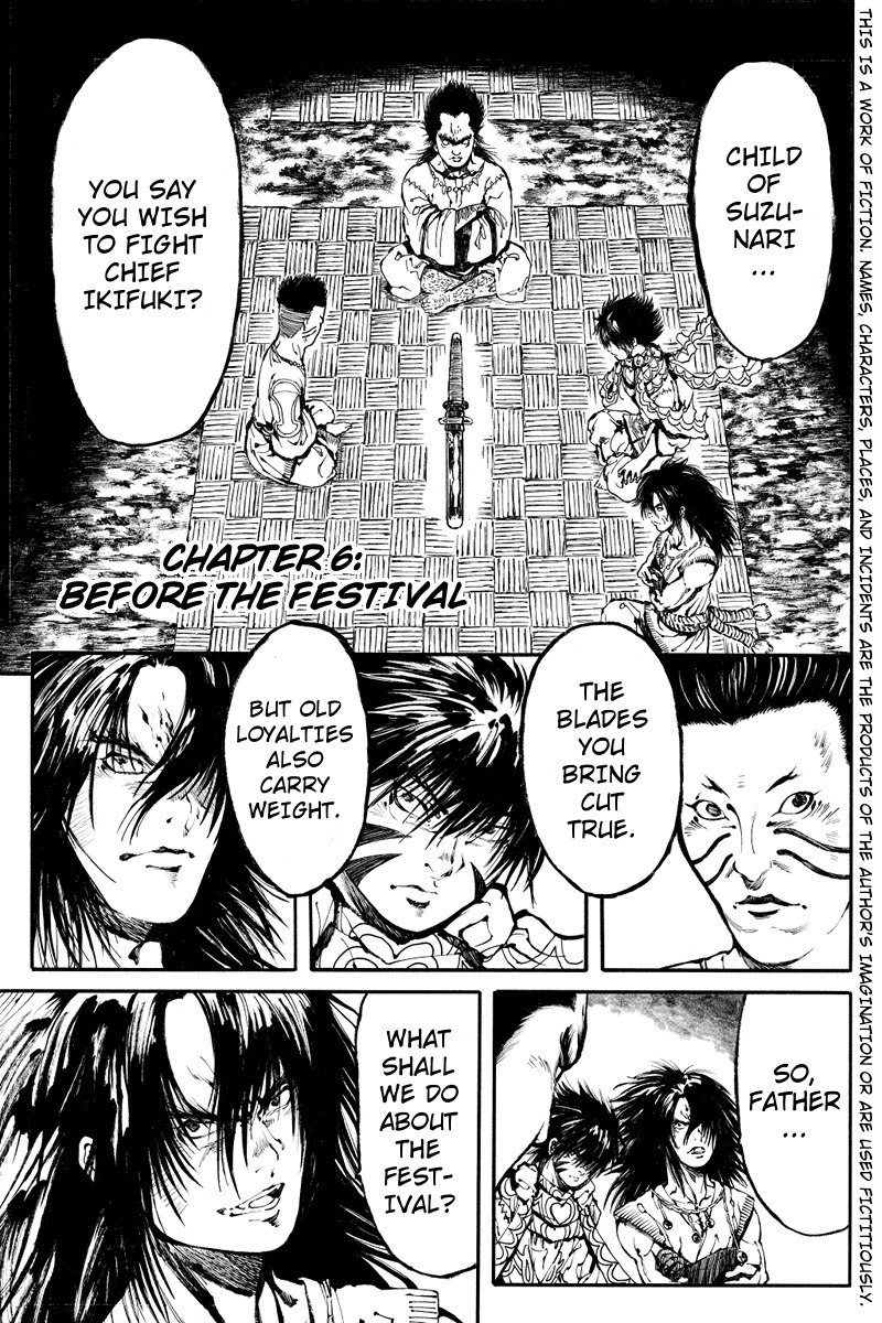 Akoya Tsutaya Chapter 6 page 1 - Chapter 6: Before the Festival