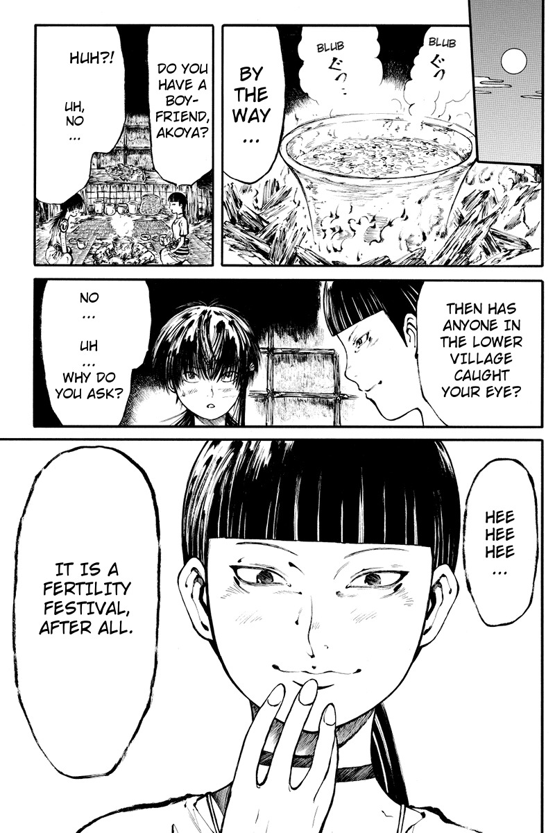 Akoya Tsutaya Chapter 6 page 7 - Chapter 6: Before the Festival