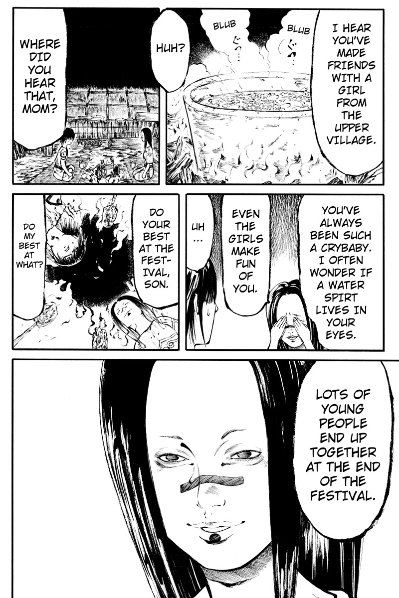 Akoya Tsutaya Chapter 6 page 8 - Chapter 6: Before the Festival