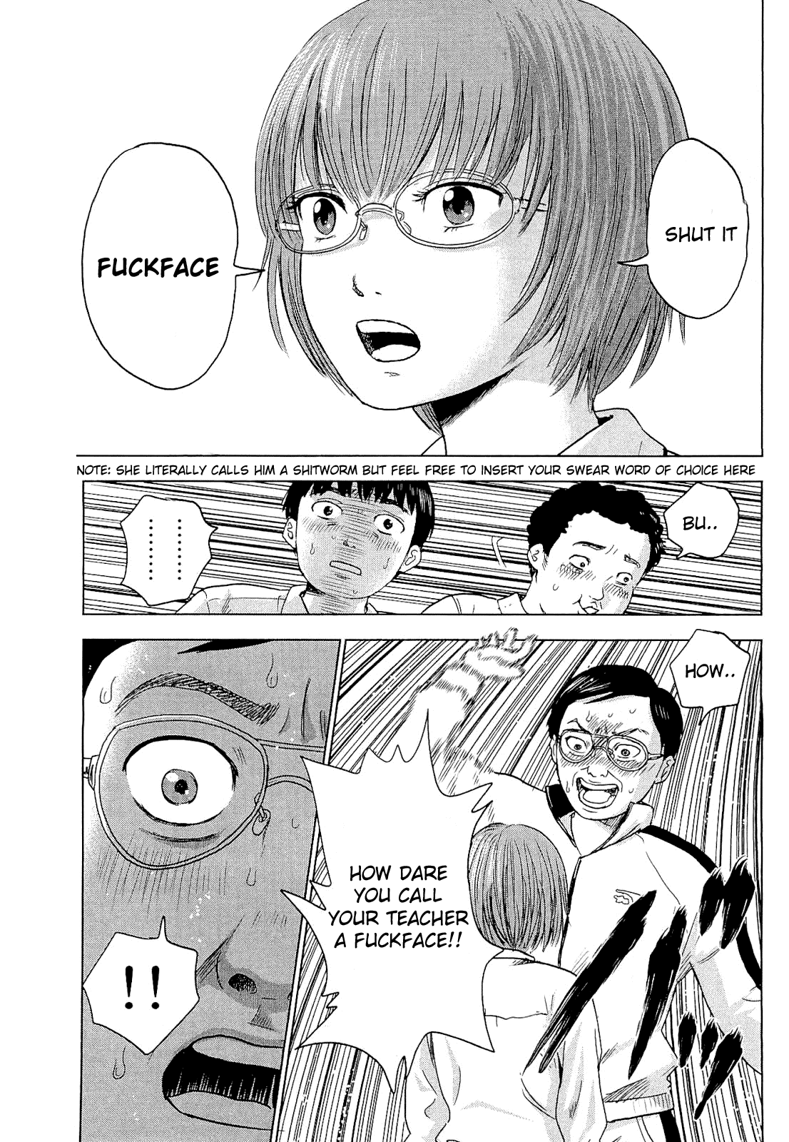 Aku no Hana Chapter 1 page 13 - Chapter 1: The Flowers of Evil