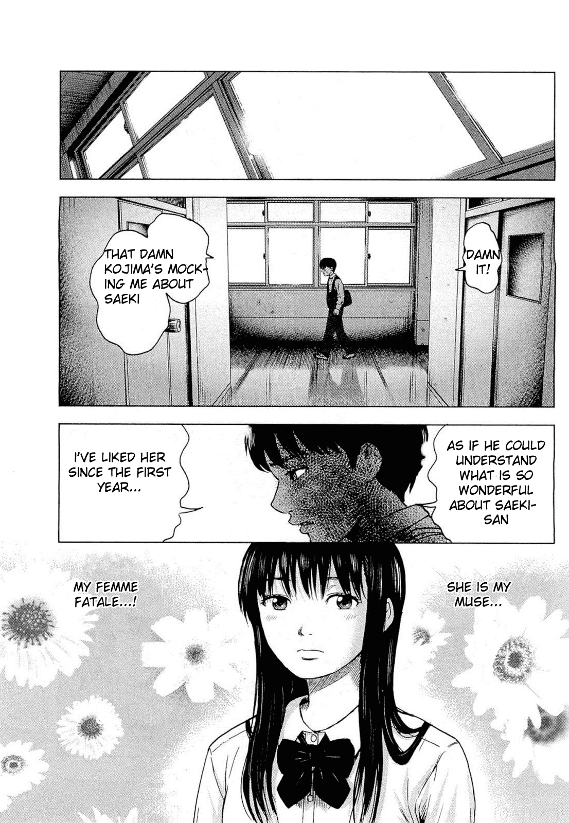 Aku no Hana Chapter 1 page 19 - Chapter 1: The Flowers of Evil