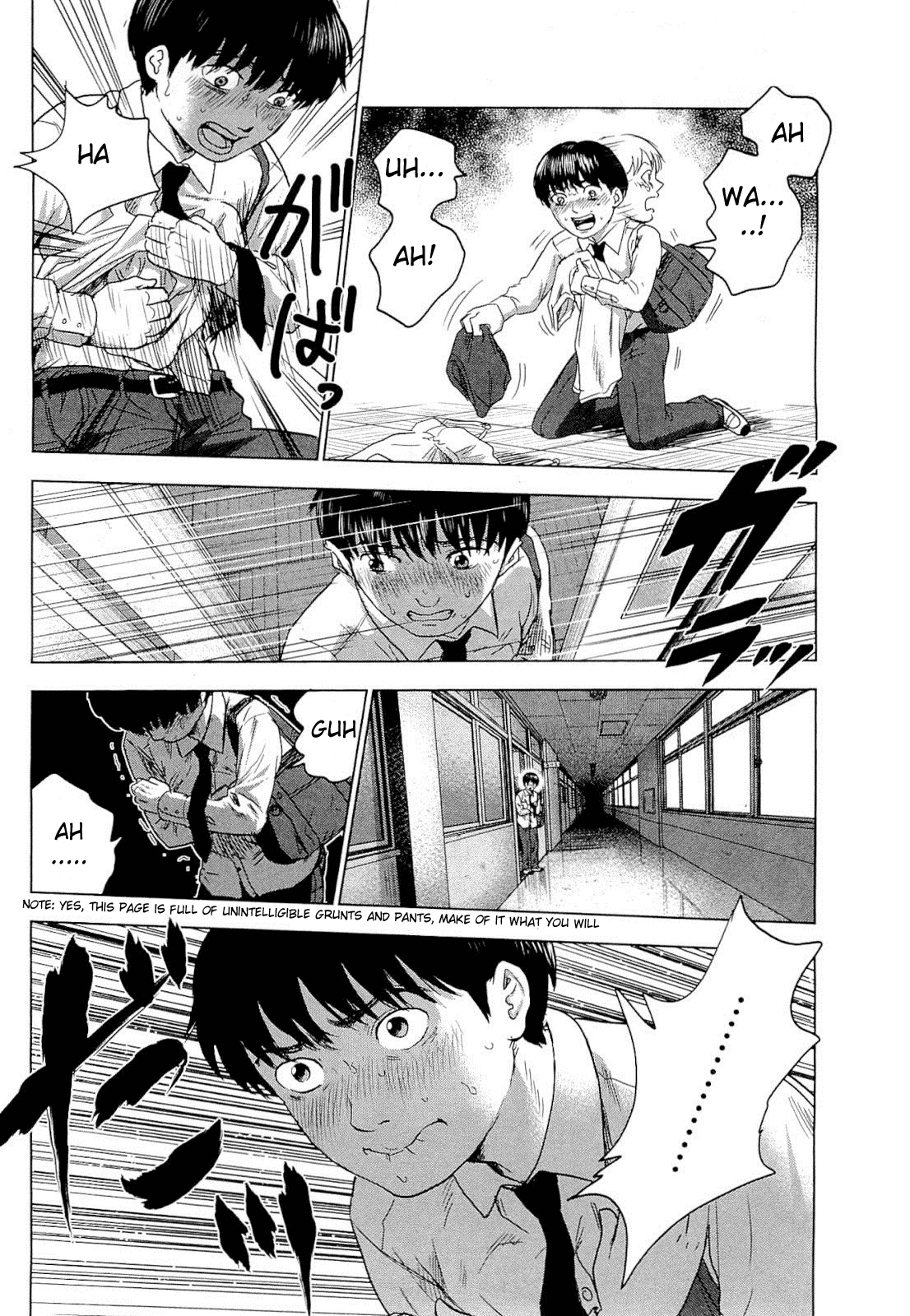Aku no Hana Chapter 1 page 26 - Chapter 1: The Flowers of Evil
