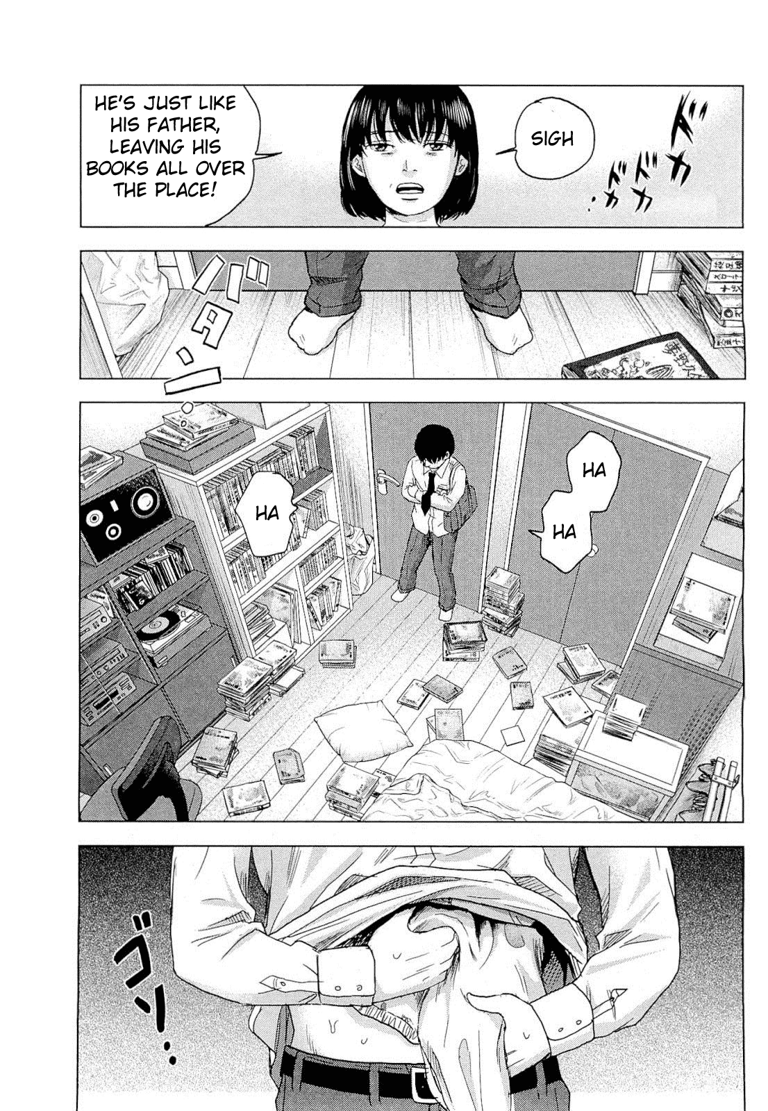 Aku no Hana Chapter 1 page 29 - Chapter 1: The Flowers of Evil