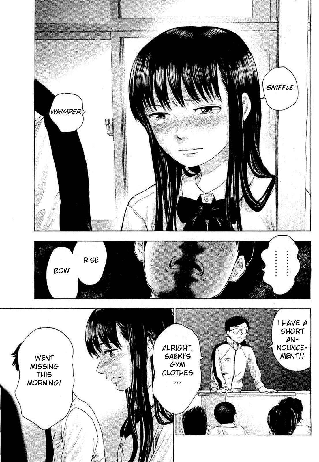 Aku no Hana Chapter 1 page 33 - Chapter 1: The Flowers of Evil