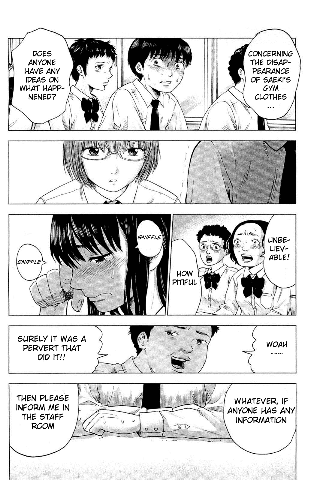 Aku no Hana Chapter 1 page 34 - Chapter 1: The Flowers of Evil