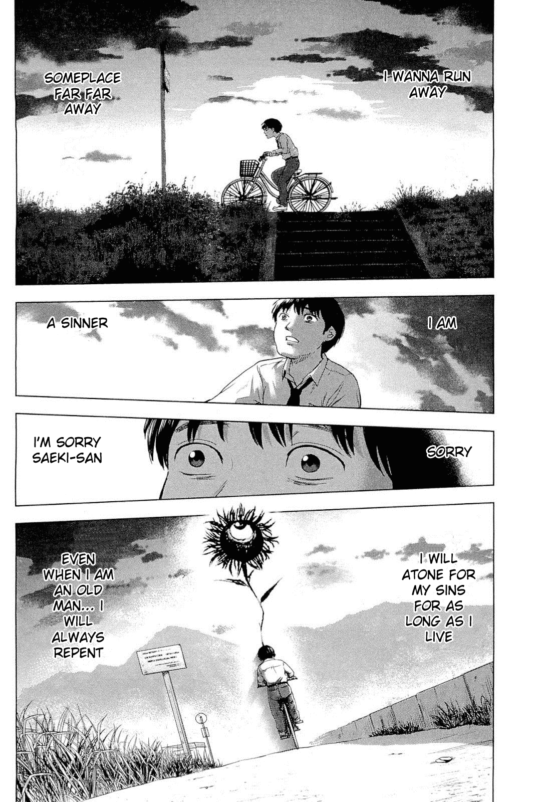 Aku no Hana Chapter 1 page 36 - Chapter 1: The Flowers of Evil