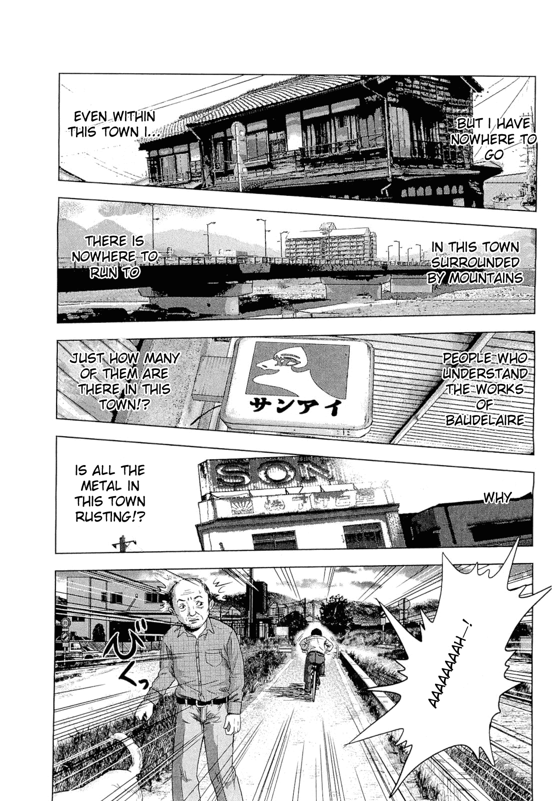Aku no Hana Chapter 1 page 37 - Chapter 1: The Flowers of Evil