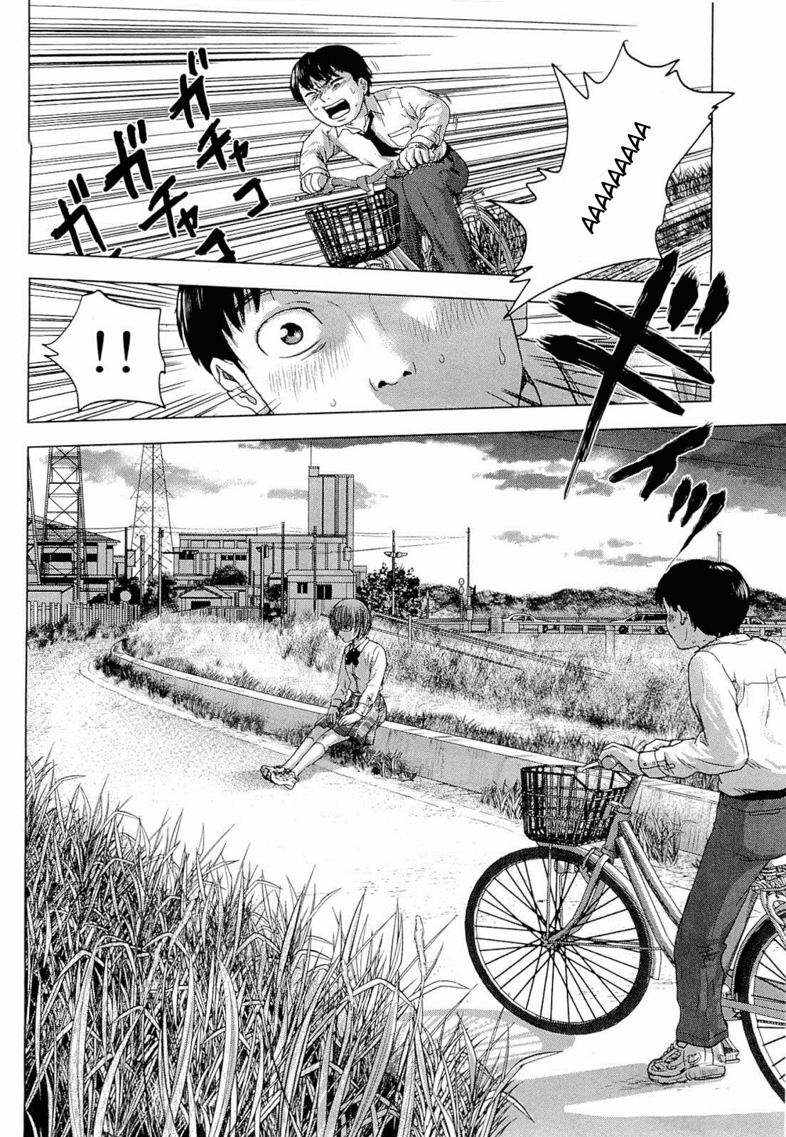 Aku no Hana Chapter 1 page 38 - Chapter 1: The Flowers of Evil